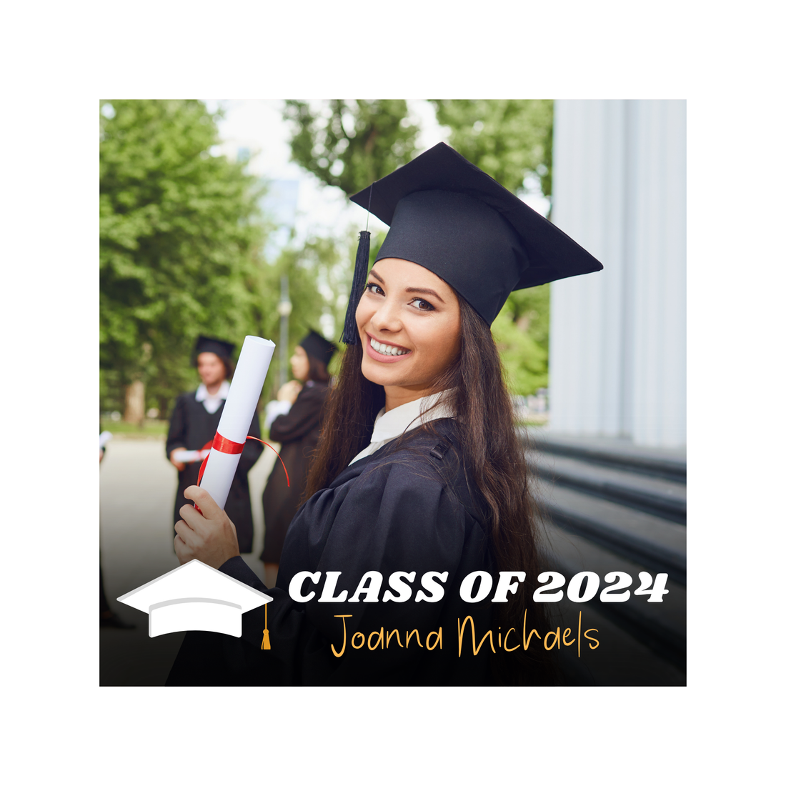 Class Of 2025(Front Print)