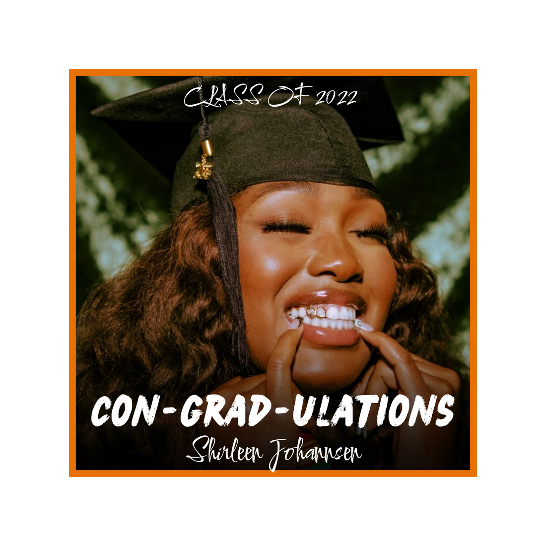 CON-GRAD-ULATIONS