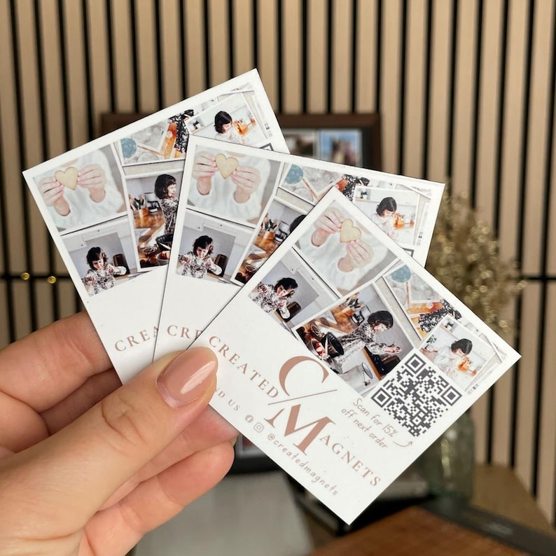 Custom Business Logo Magnets