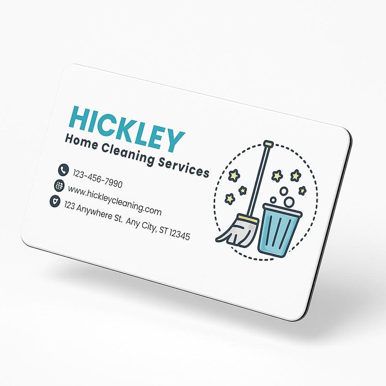 Business Card Magnets