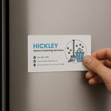 Business Card Magnets
