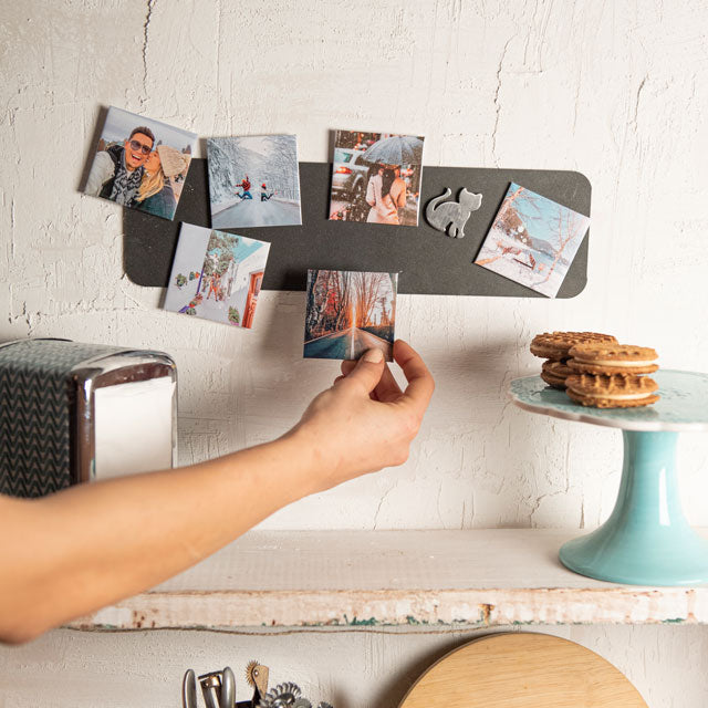 CUSTOM PHOTO MAGNETS