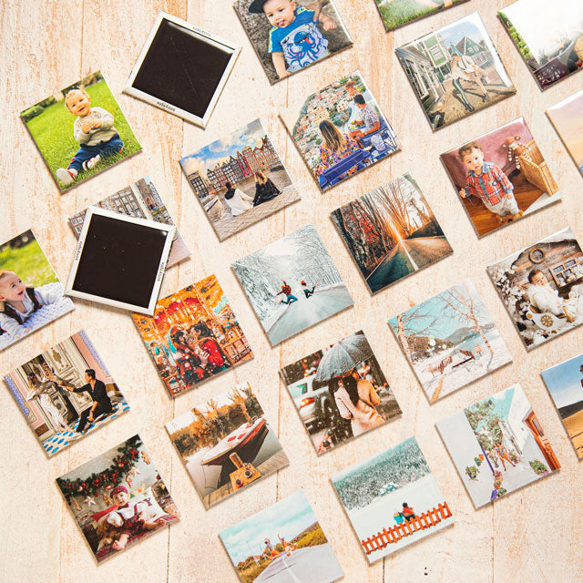 CUSTOM PHOTO MAGNETS